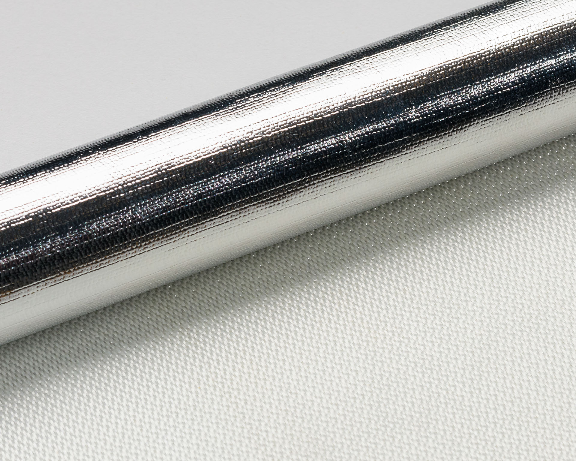 Tissu isolant thermique en fibre de verre bomré Rouleau de couverture de  soudage de toile en fibre de verre texturée résistant au feu de haute  qualité Maillage en fibre de verre 