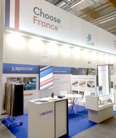 Apronor de retour au salon Techtextil 2026 à Francfort